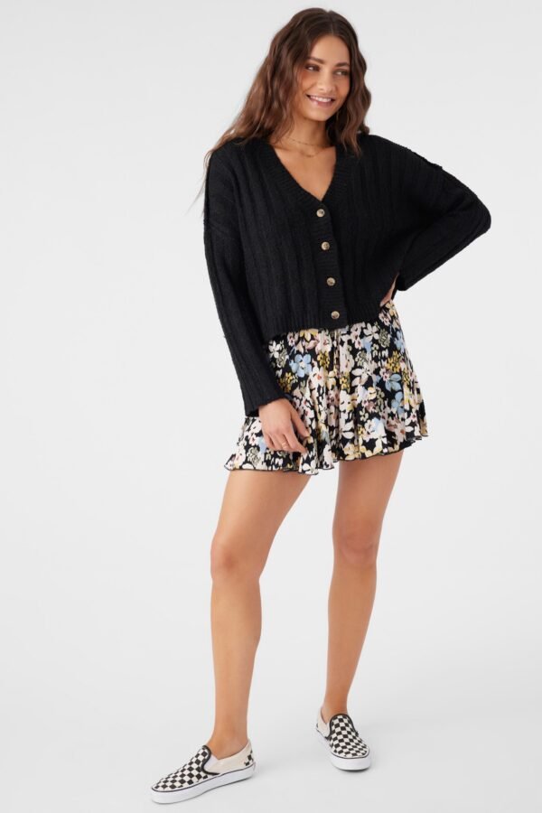 BUTTON FRONT SWEATER CARDIGAN - Image 3
