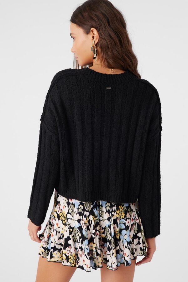 BUTTON FRONT SWEATER CARDIGAN - Image 2