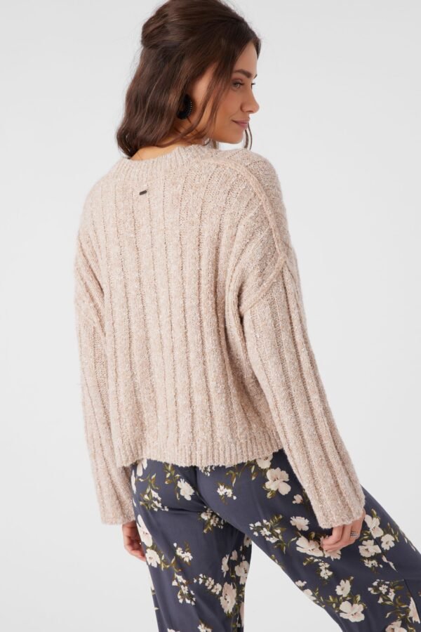 BUTTON FRONT SWEATER CARDIGAN - Image 4