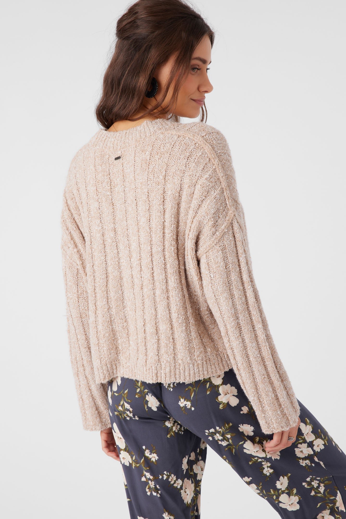 BUTTON FRONT SWEATER CARDIGAN - Image 4
