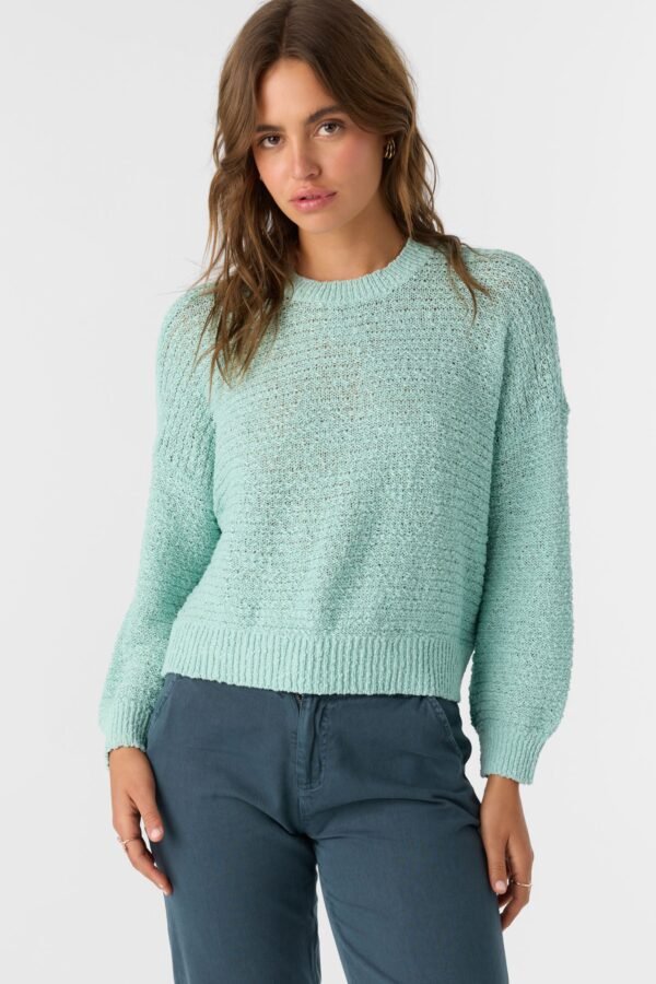 SLEEVE SWEATER