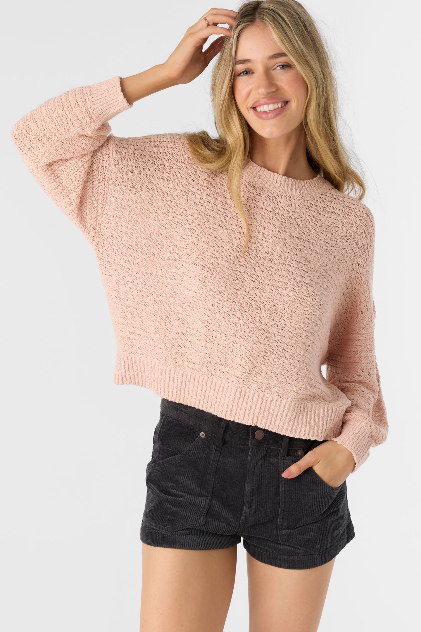 LONG SLEEVE SWEATER