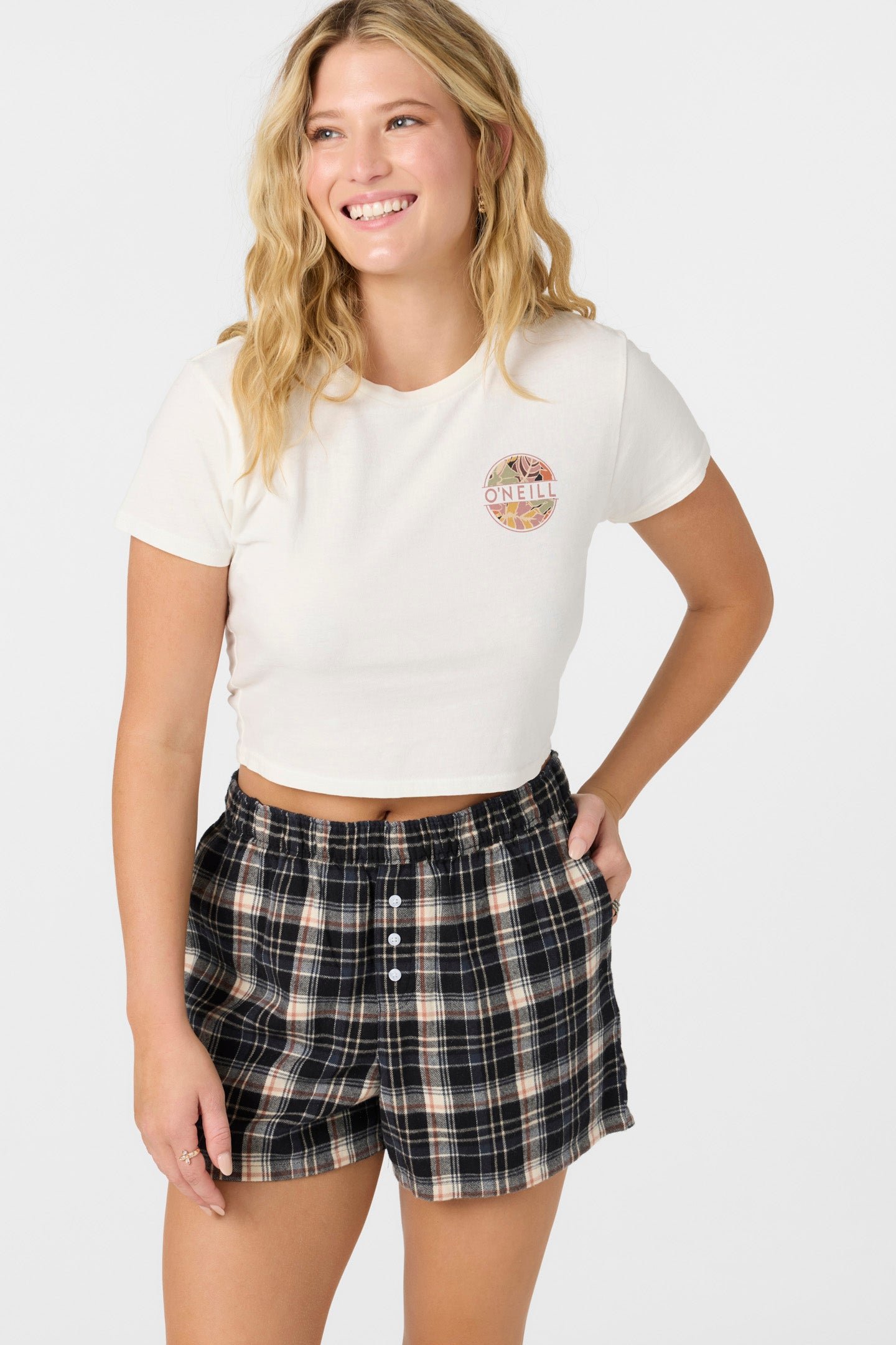 FLANNEL BOXER SHORTS - Image 9