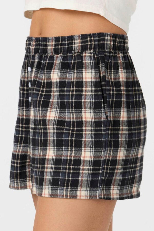 FLANNEL BOXER SHORTS - Image 5