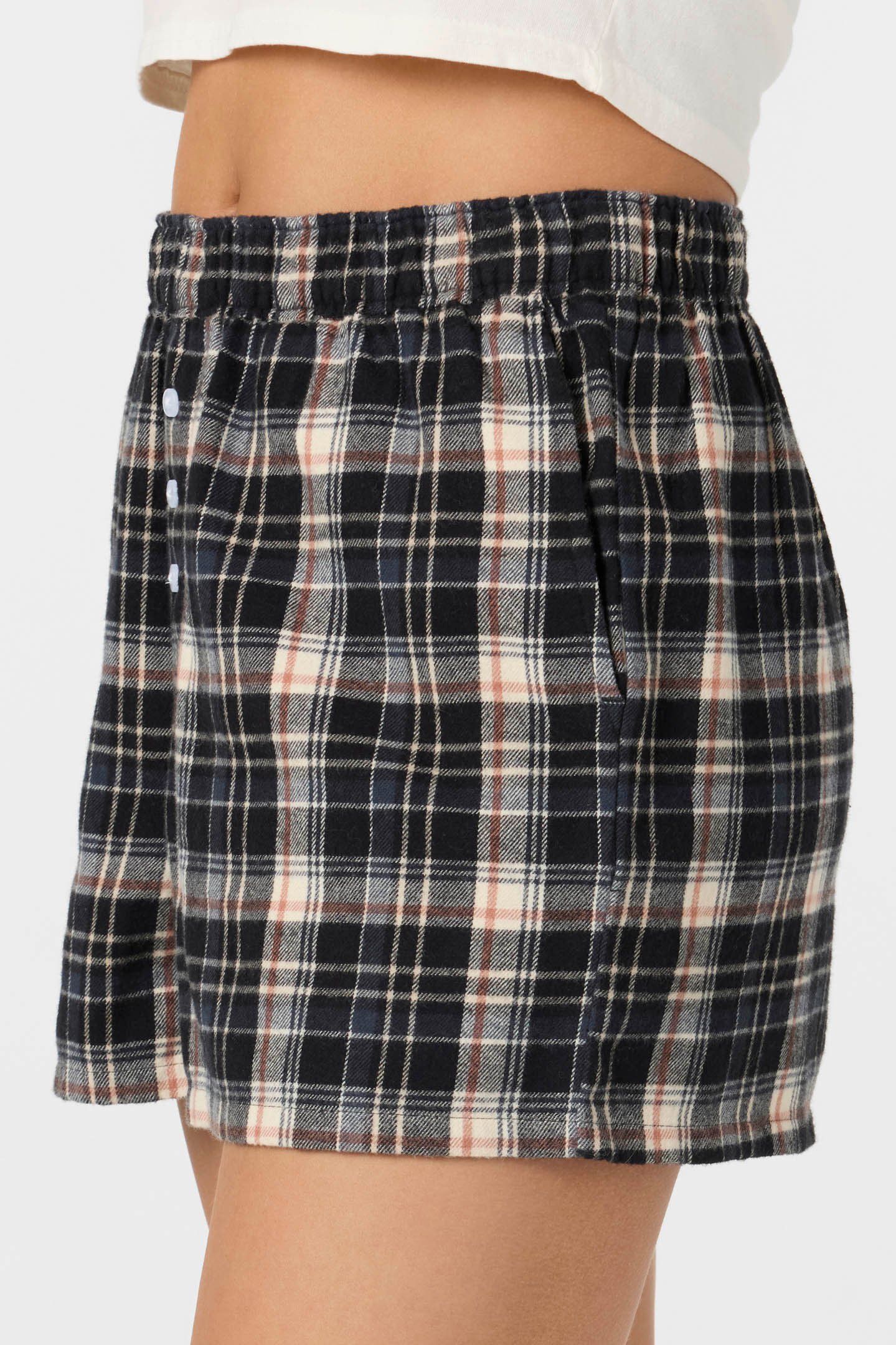FLANNEL BOXER SHORTS - Image 5
