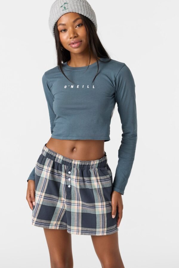 FLANNEL BOXER SHORTS - Image 2
