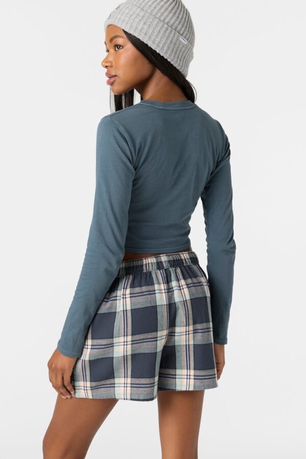 FLANNEL BOXER SHORTS - Image 3
