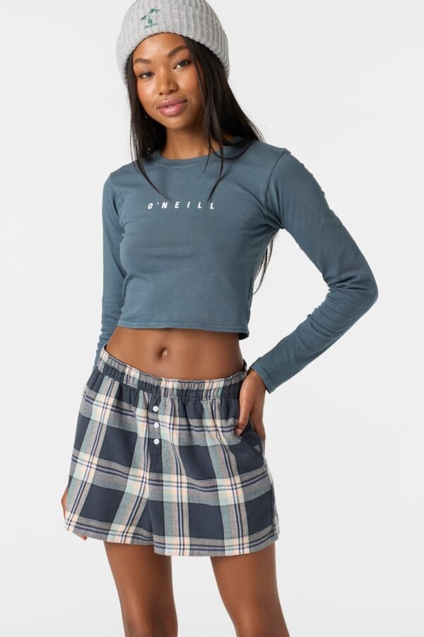 FLANNEL BOXER SHORTS - Image 8