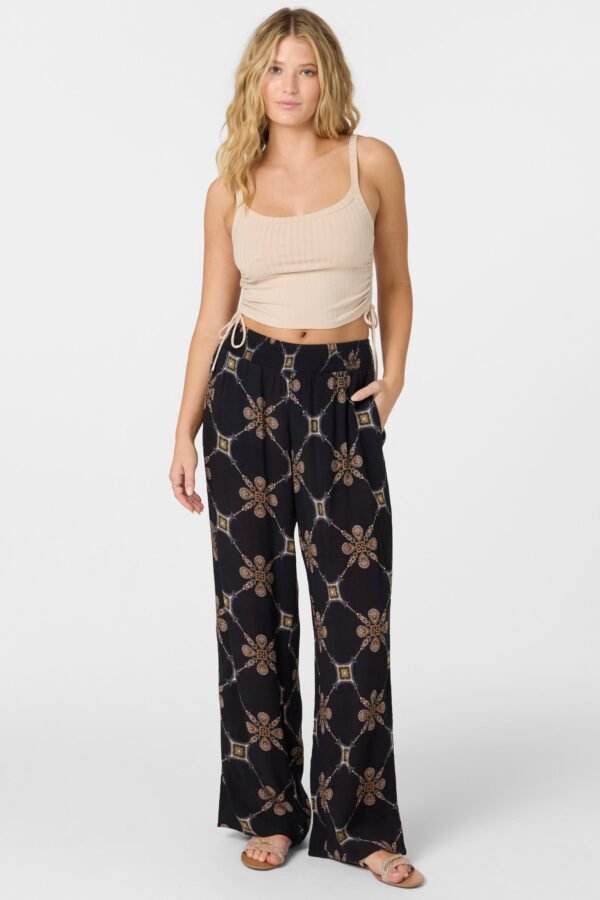 GRID TILE BEACH PANTS - Image 9