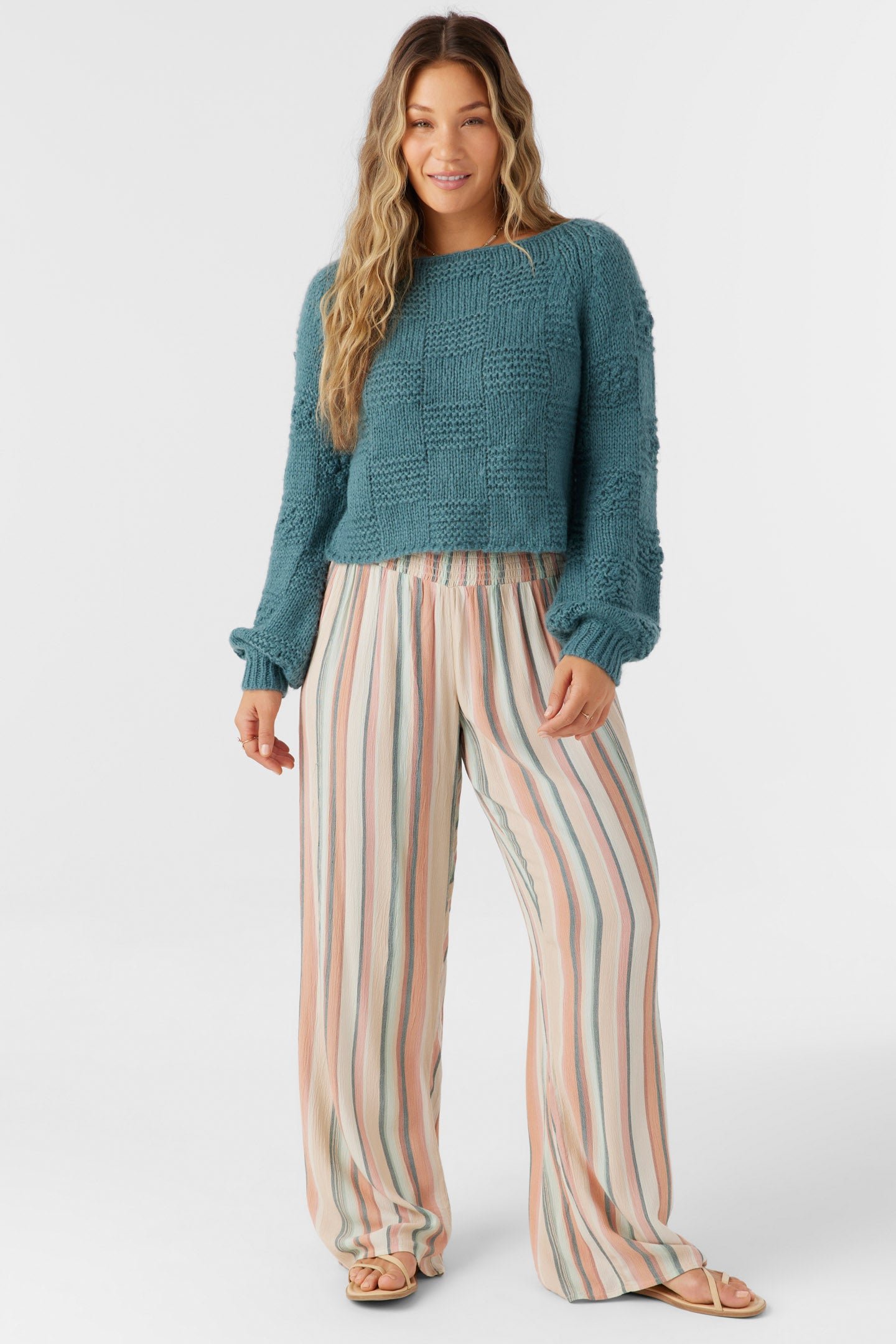 BEAMING STRIPE BEACH PANTS - Image 3