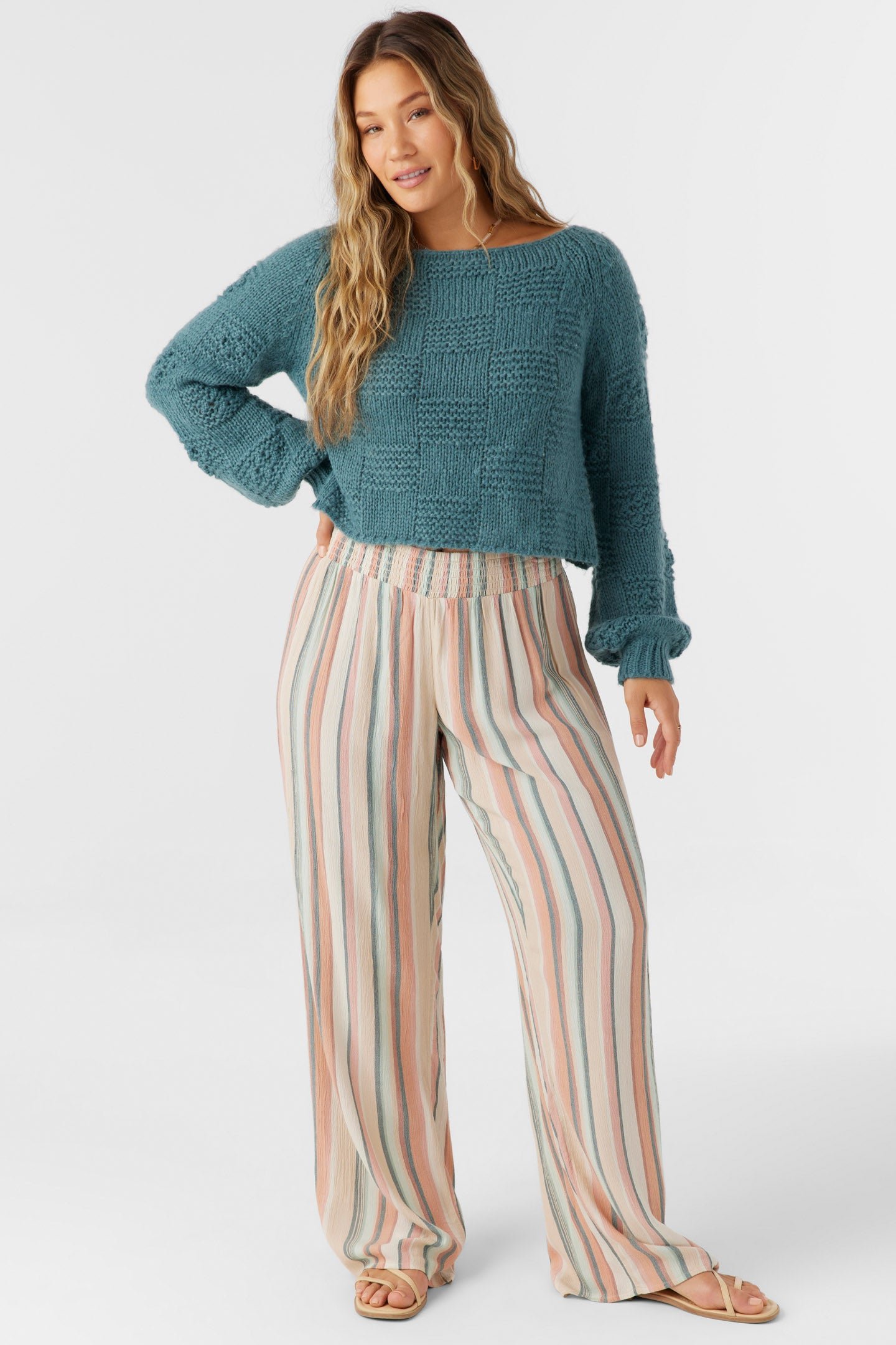 BEAMING STRIPE BEACH PANTS - Image 7