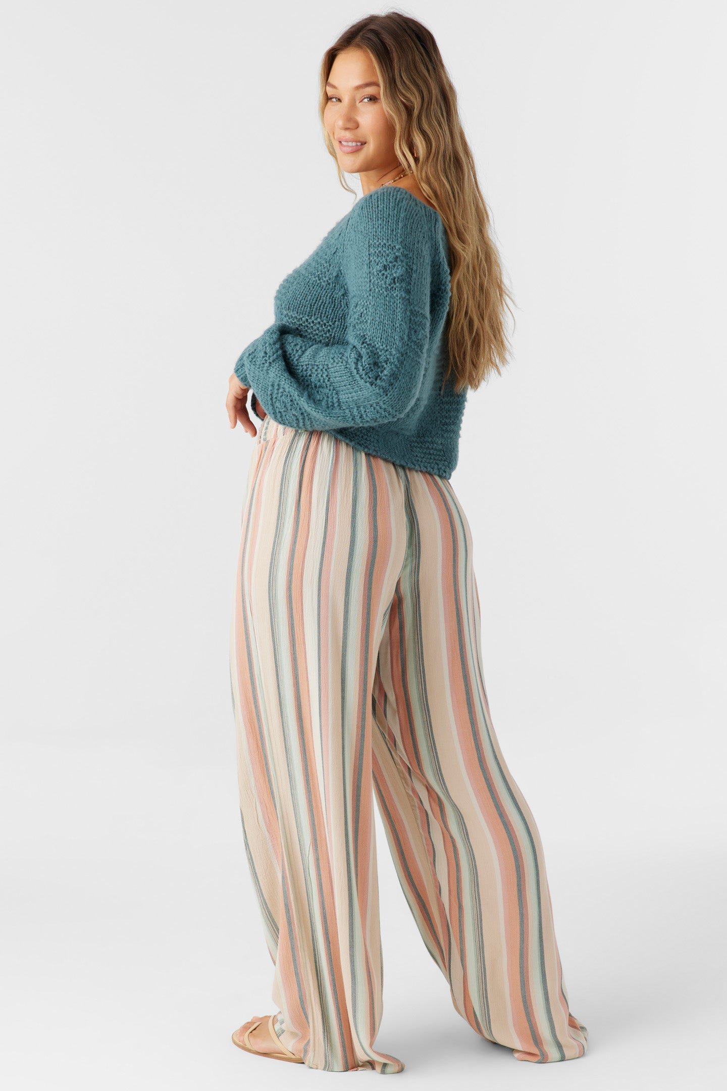 BEAMING STRIPE BEACH PANTS - Image 2