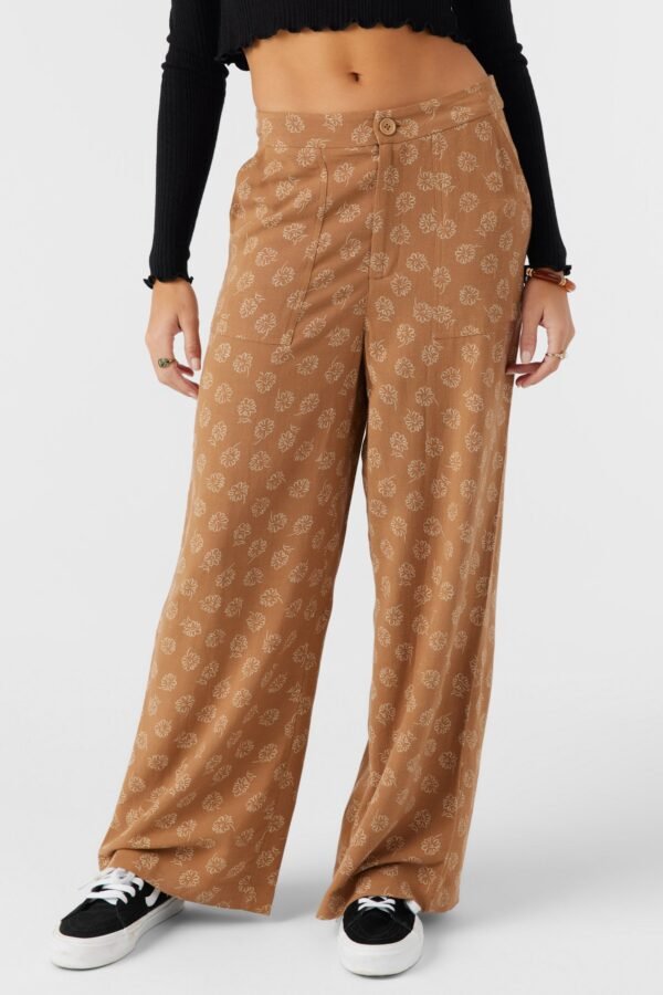 VALLEY FLORAL BEACH PANTS - Image 3