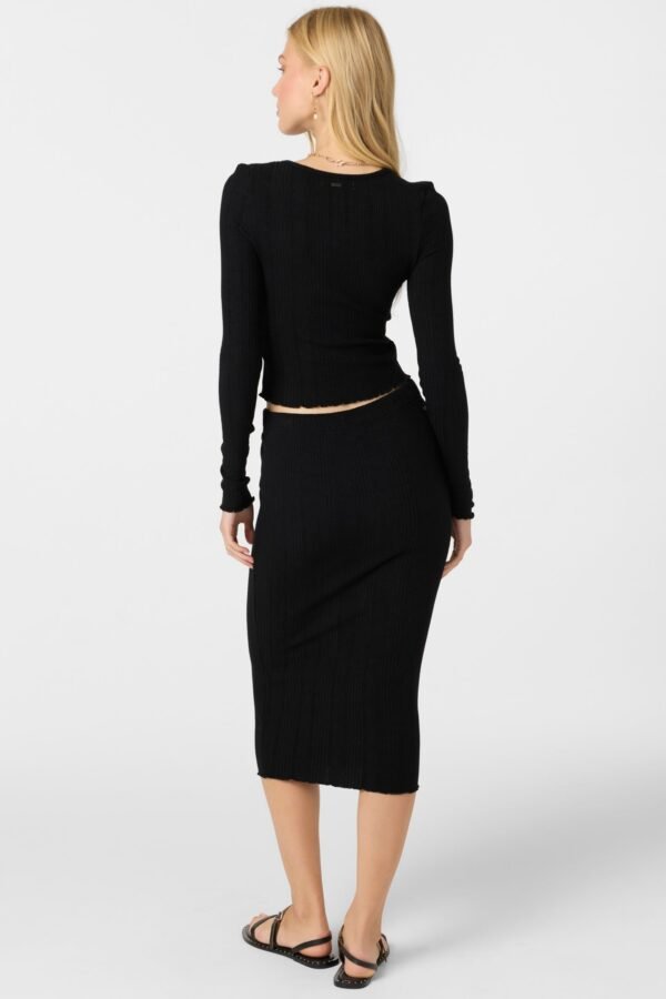KNIT MIDI SKIRT - Image 7