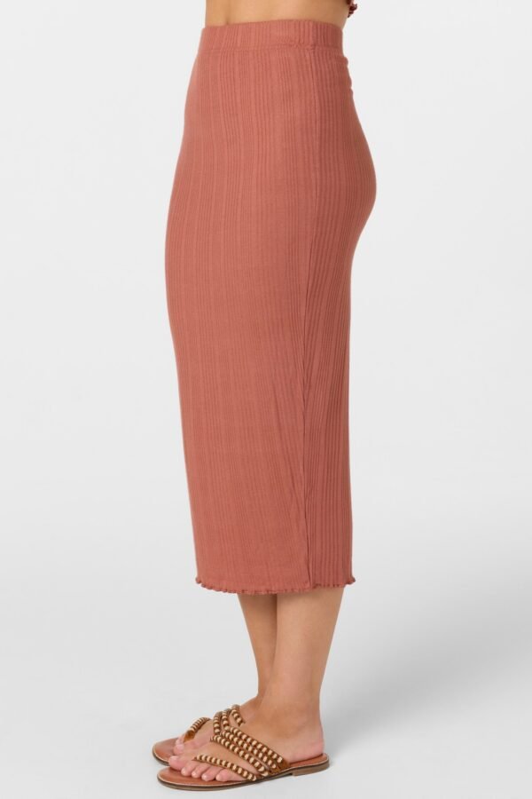 KNIT MIDI SKIRT - Image 5