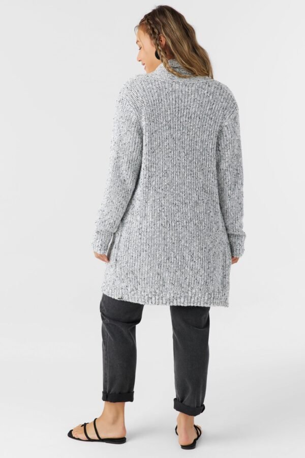 LONG CARDIGAN SWEATER - Image 5