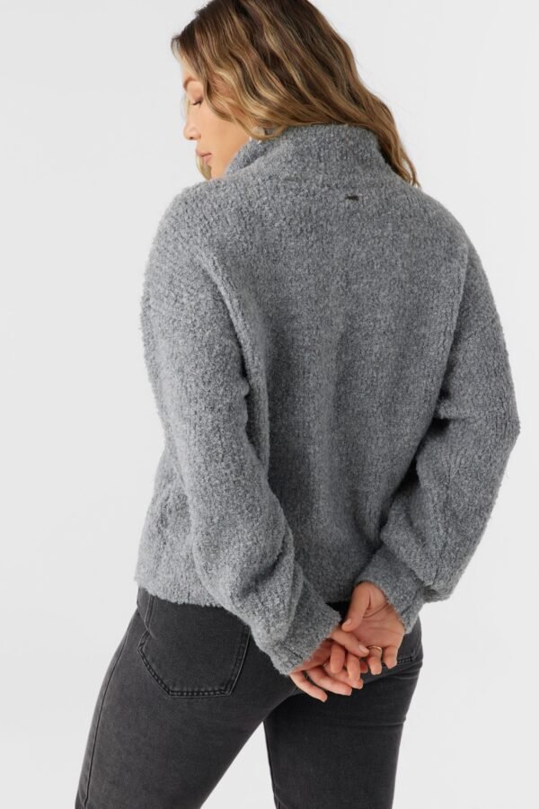 MOCKNECK HALF-ZIP SWEATER - Image 6