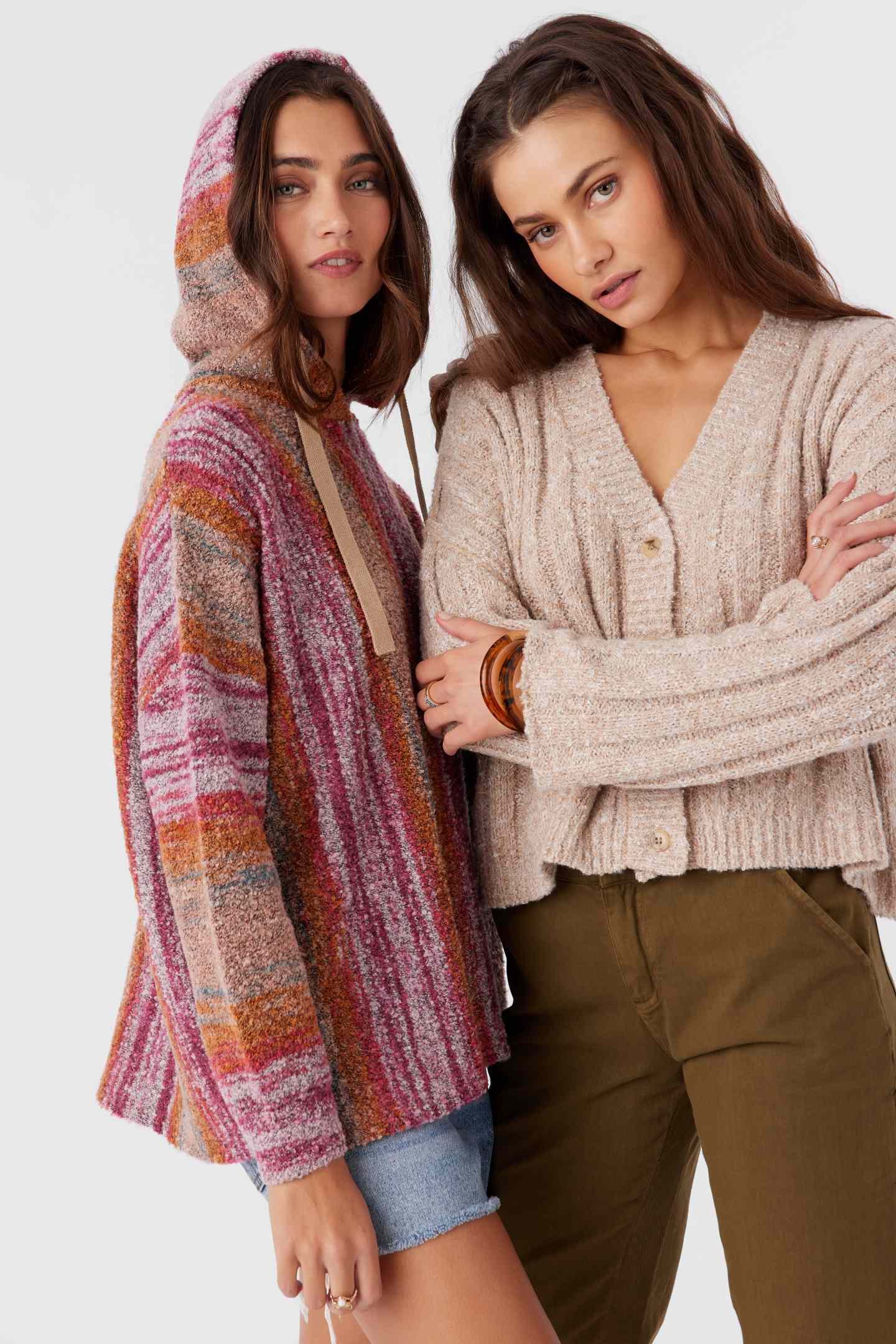 BUTTON FRONT SWEATER CARDIGAN - Image 9