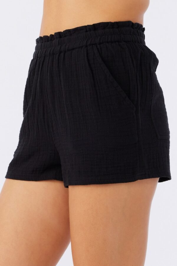 CRINKLE DOUBLE GAUZE BEACH SHORTS - Image 5