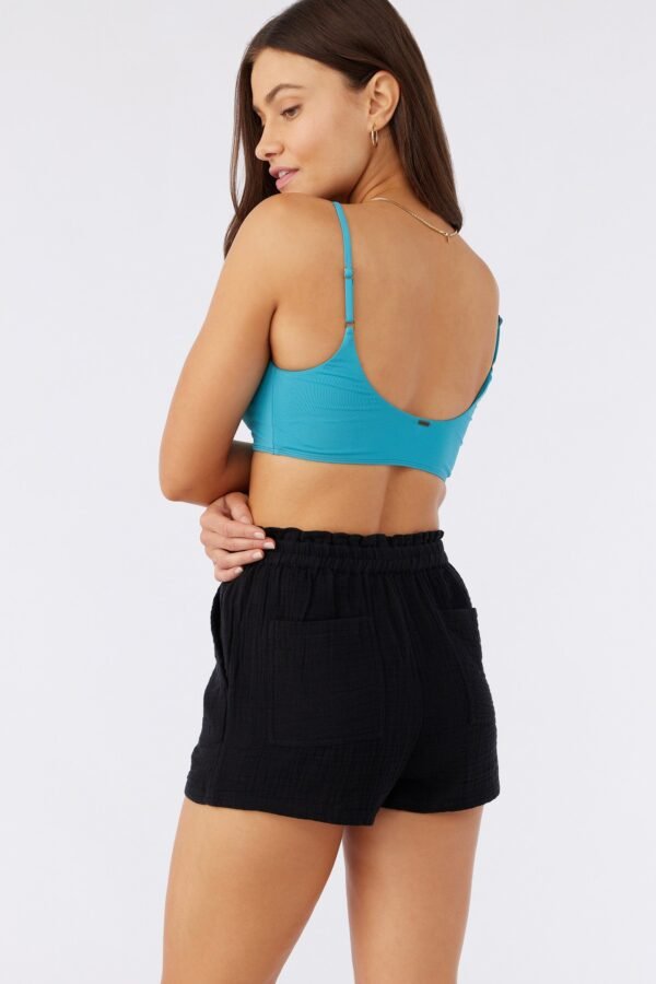 CRINKLE DOUBLE GAUZE BEACH SHORTS - Image 7