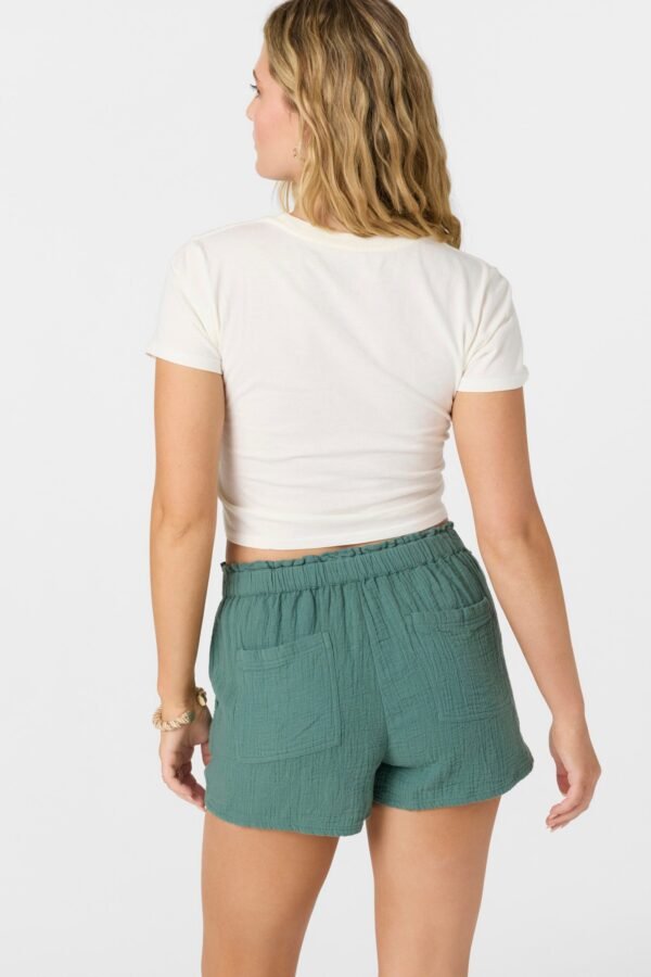 CRINKLE DOUBLE GAUZE BEACH SHORTS - Image 7
