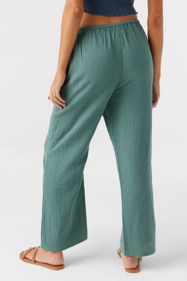 CRINKLE DOUBLE GAUZE BEACH PANTS - Image 6