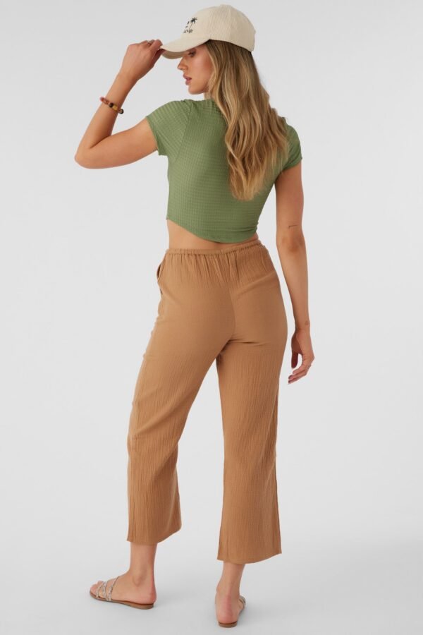 CRINKLE DOUBLE GAUZE BEACH PANTS - Image 7