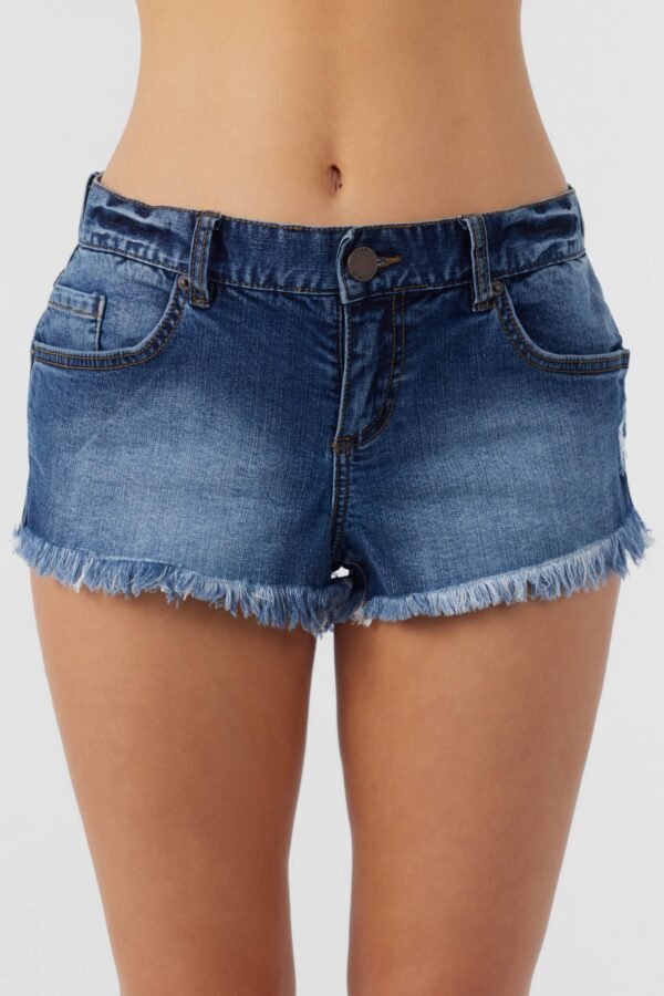 DENIM SHORTS - Image 4