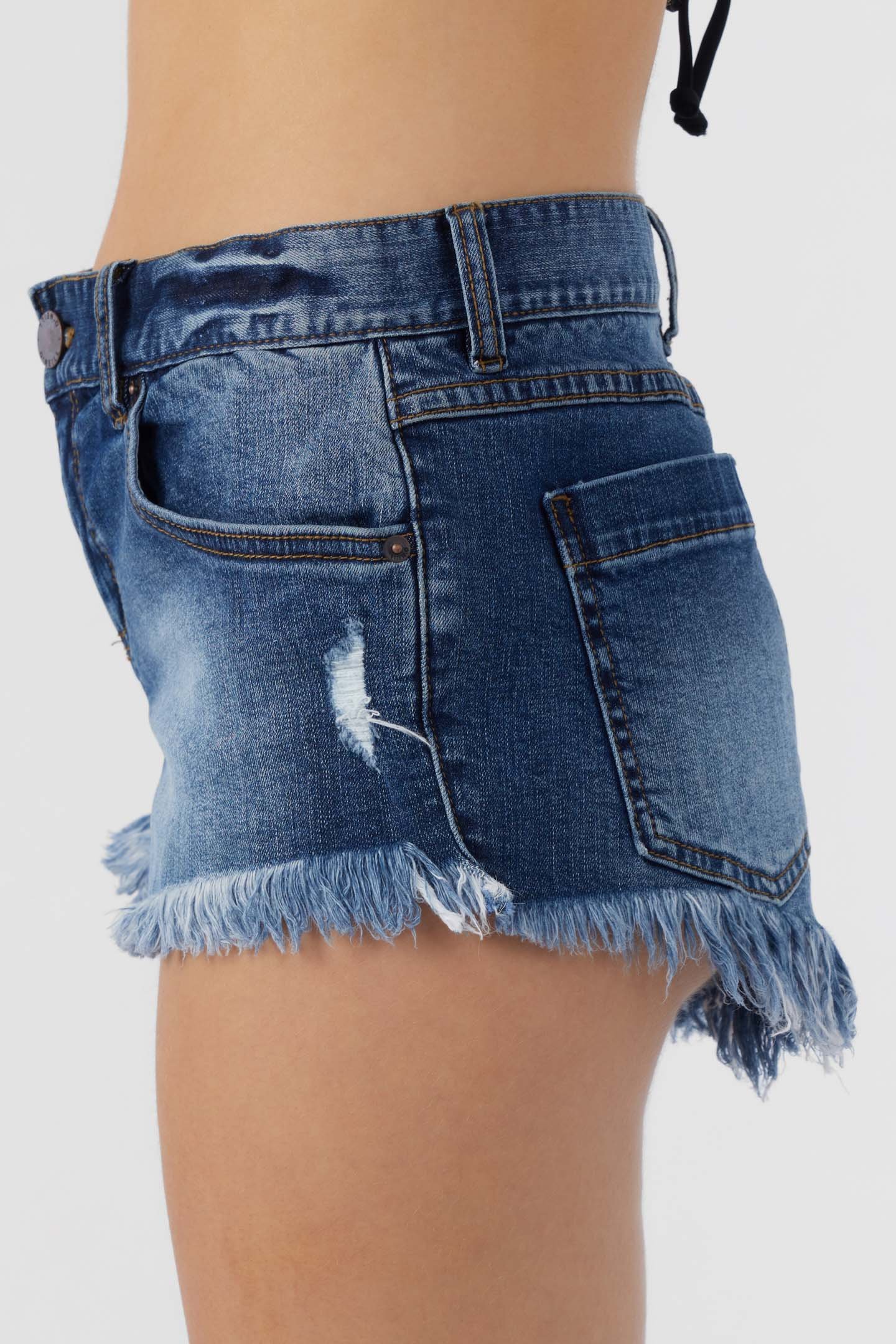 DENIM SHORTS - Image 5