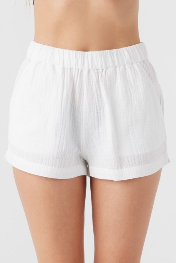 DOUBLE GAUZE SHORTS - Image 4