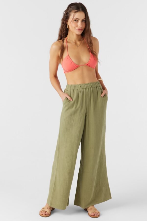DOUBLE GAUZE PANTS