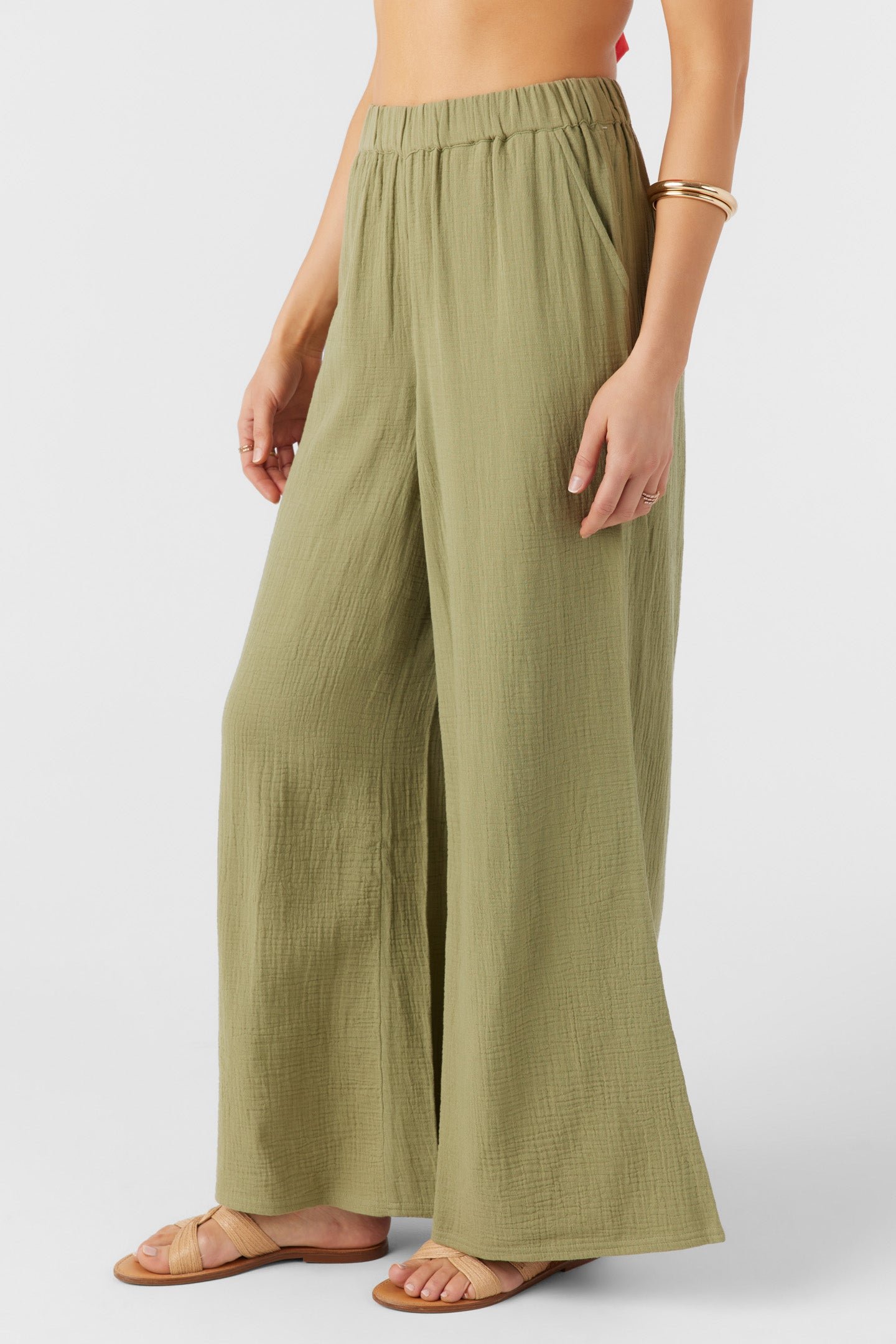 DOUBLE GAUZE PANTS - Image 5