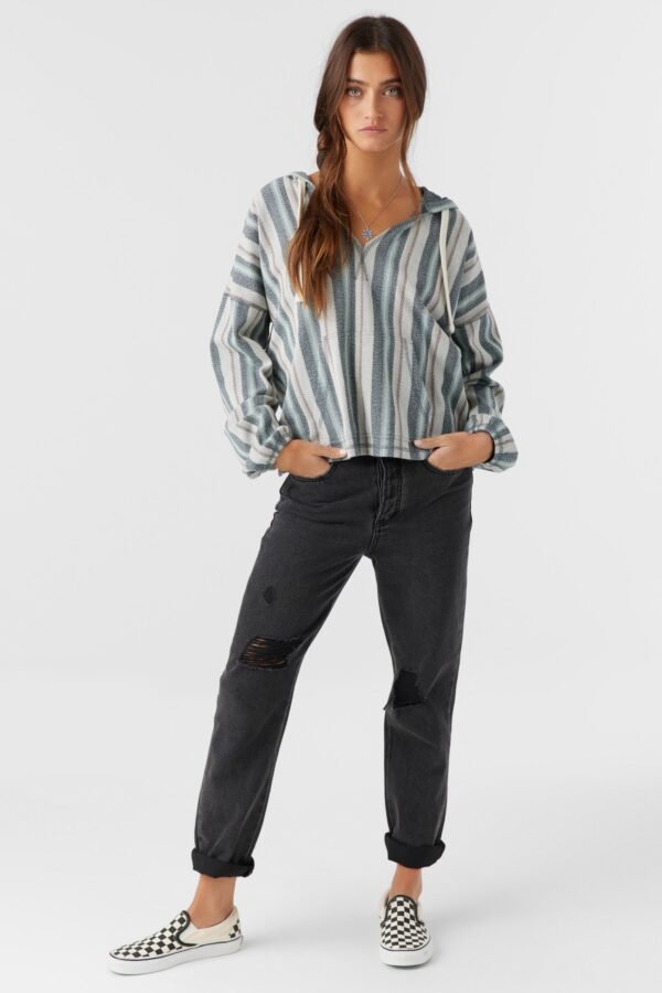 HOODED LOUNGE PULLOVER - Image 3