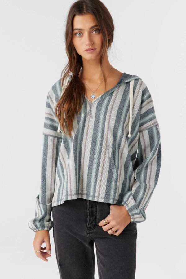 HOODED LOUNGE PULLOVER