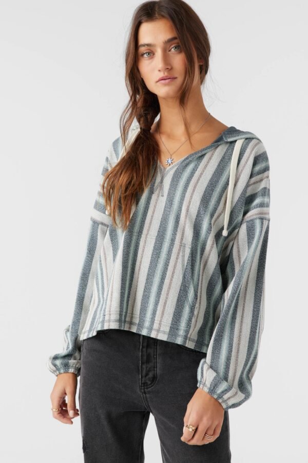 HOODED LOUNGE PULLOVER - Image 5
