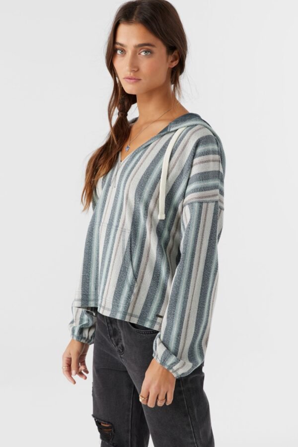 HOODED LOUNGE PULLOVER - Image 6
