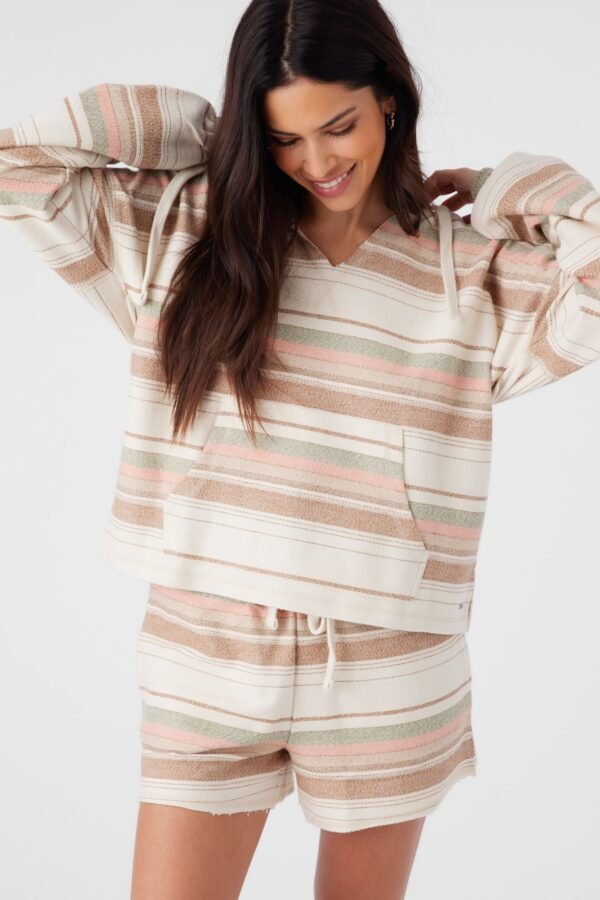 HOODED LOUNGE PULLOVER - Image 5