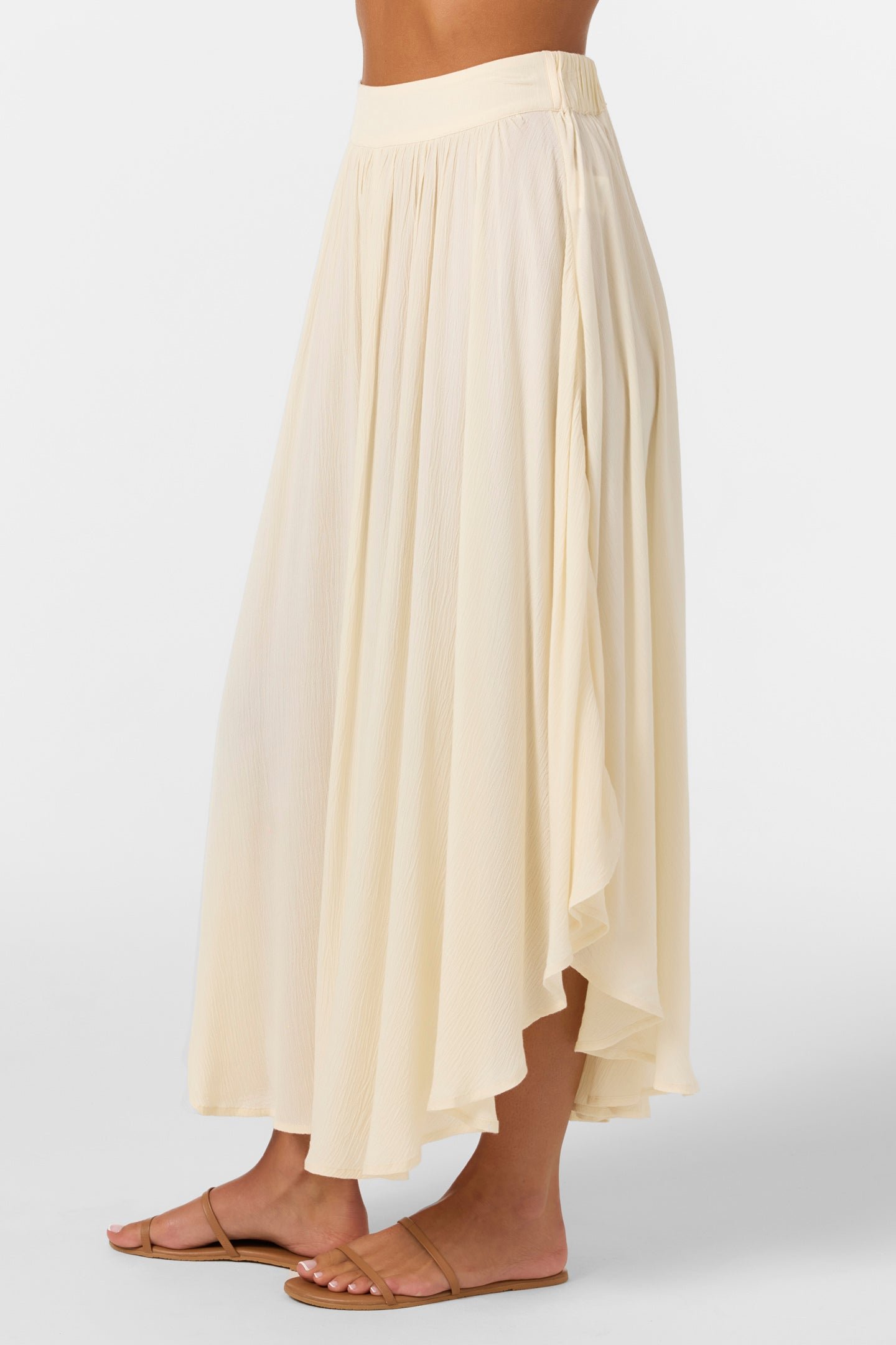 SOLID MAXI SKIRT - Image 5