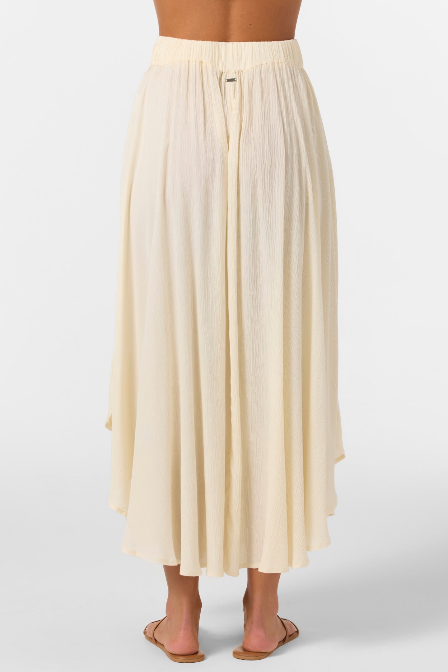 SOLID MAXI SKIRT - Image 6