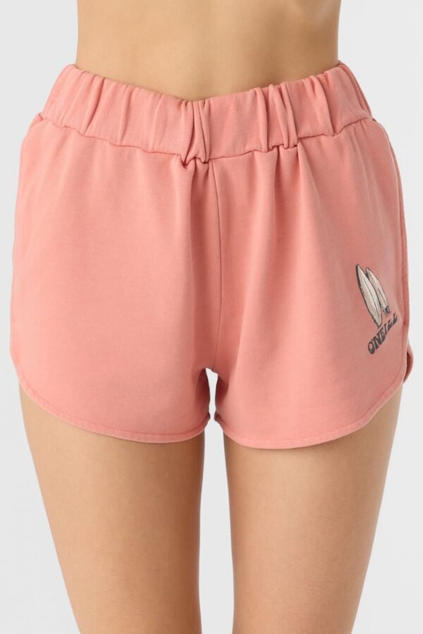 FRENCH TERRY LOUNGE SHORTS - Image 4
