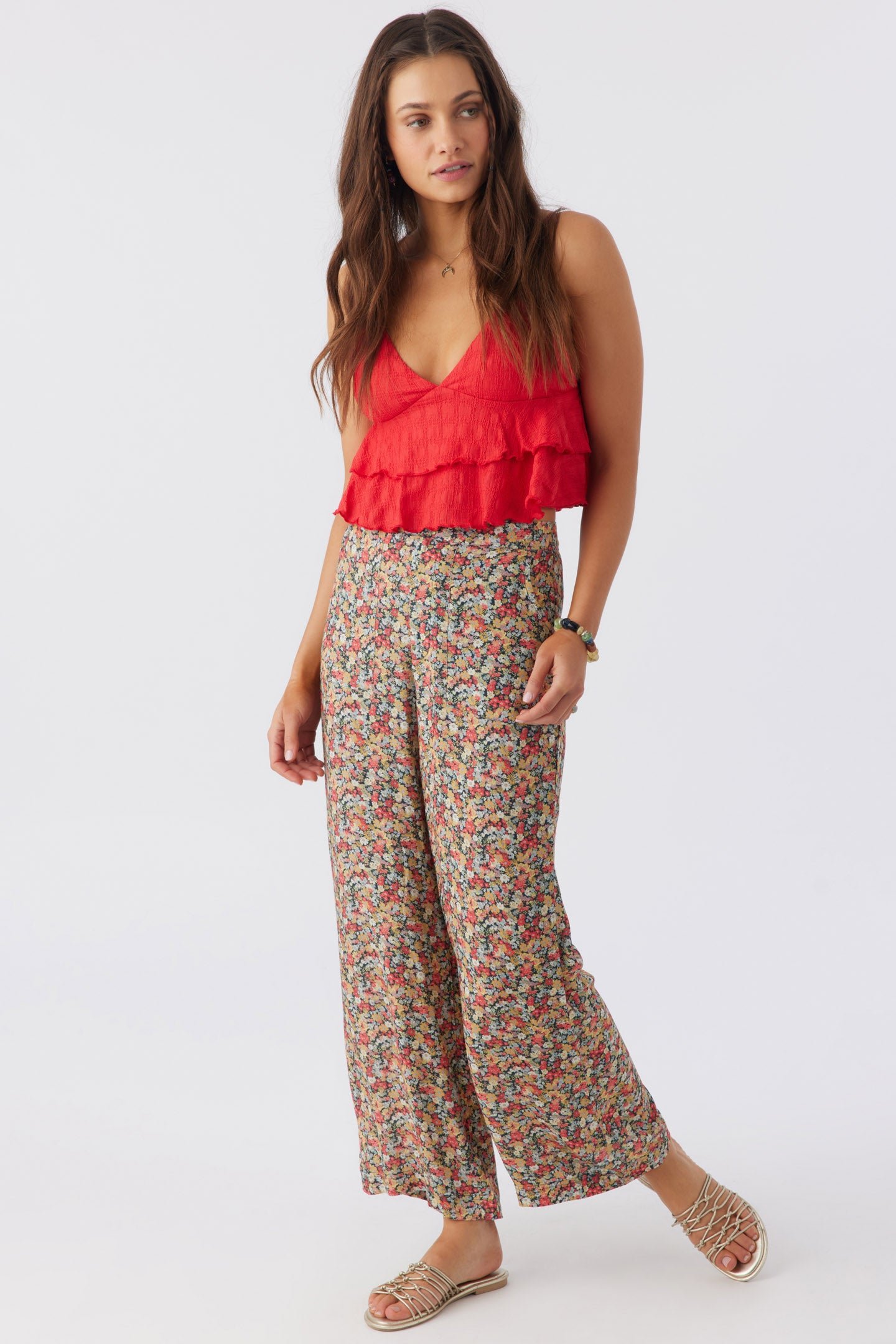 WIDE LEG PANTS