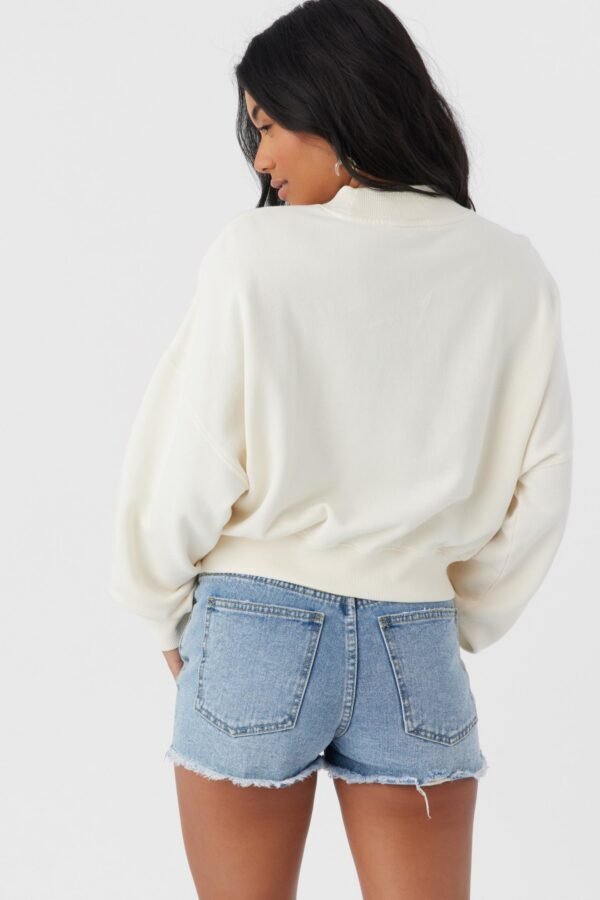 SLOW MOMENT CROP FLEECE - Image 2