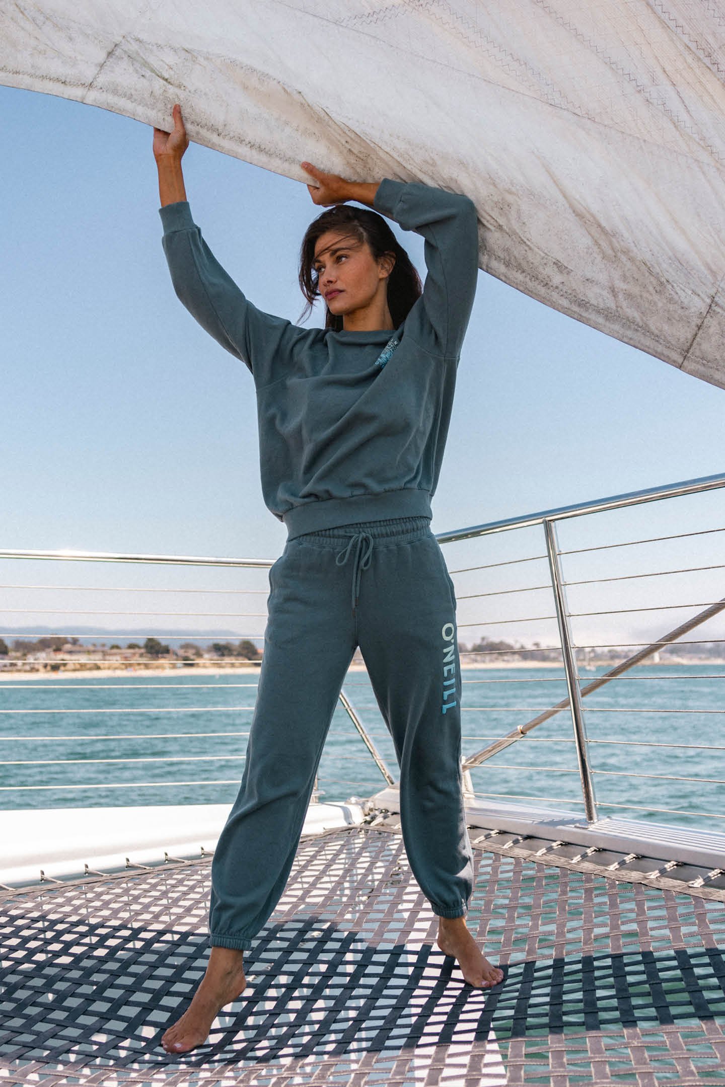 LOUNGE FLEECE PANTS