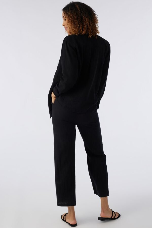 CRINKLE DOUBLE GAUZE BEACH PANTS - Image 2