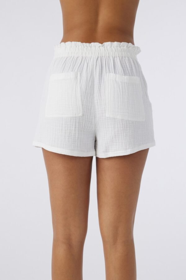 CRINKLE DOUBLE GAUZE BEACH SHORTS - Image 4