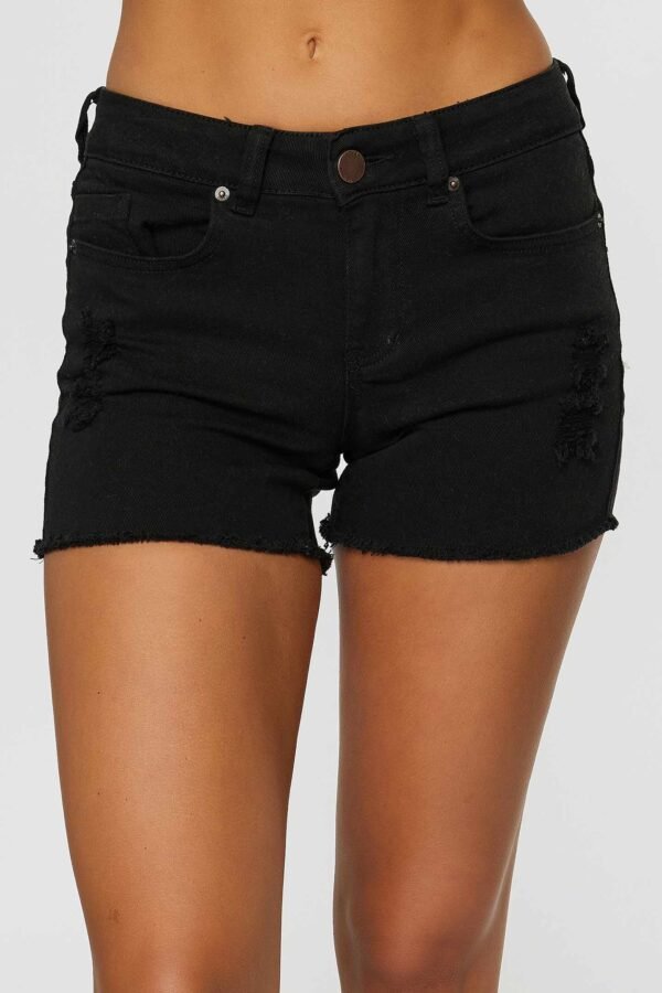 DENIM SHORTS - Image 5