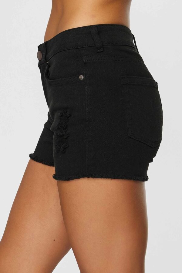 DENIM SHORTS - Image 2